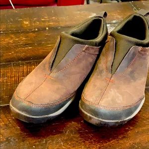 Merrell Slip on Leather Shoes